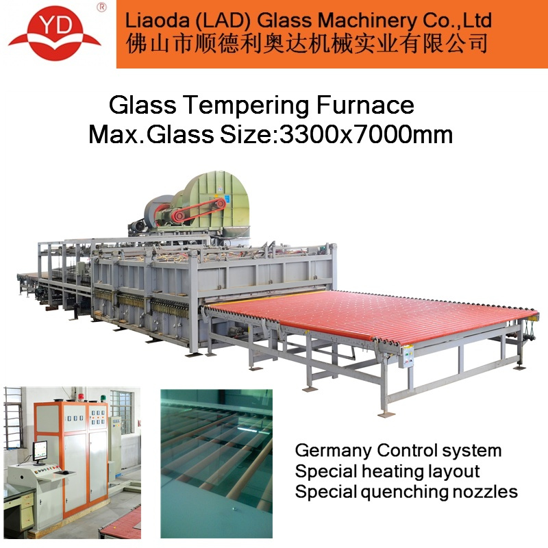Glass Machine in Machinery Glass Processing Line (YD-F-2442) Glass Tempering Oven