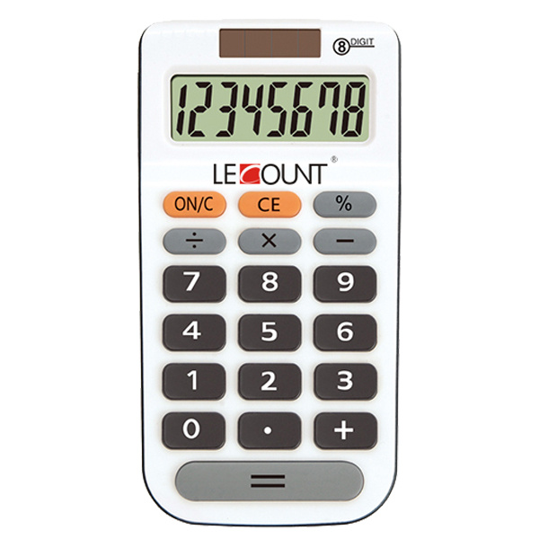 8 Digits Large Key Mini Desktop Calculator (LC356A)