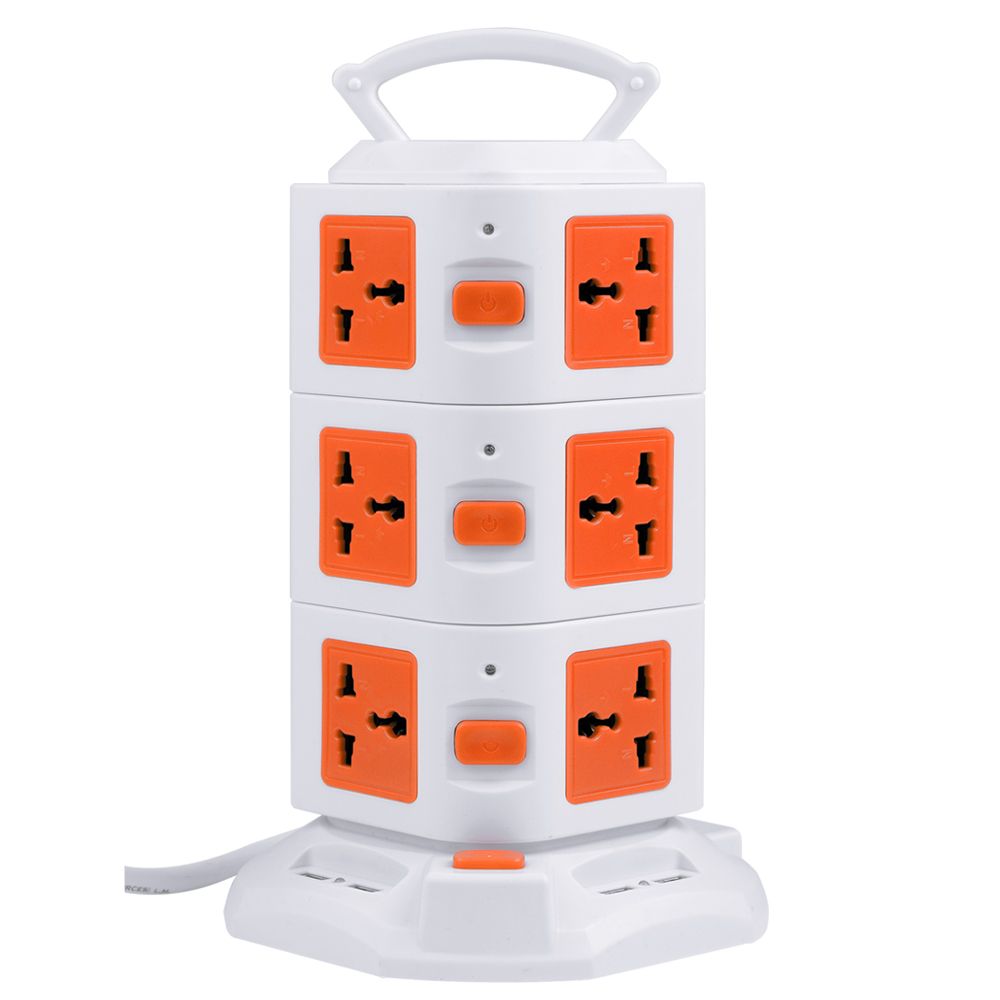 2USB Switch Sockets Multi Socket Outlet