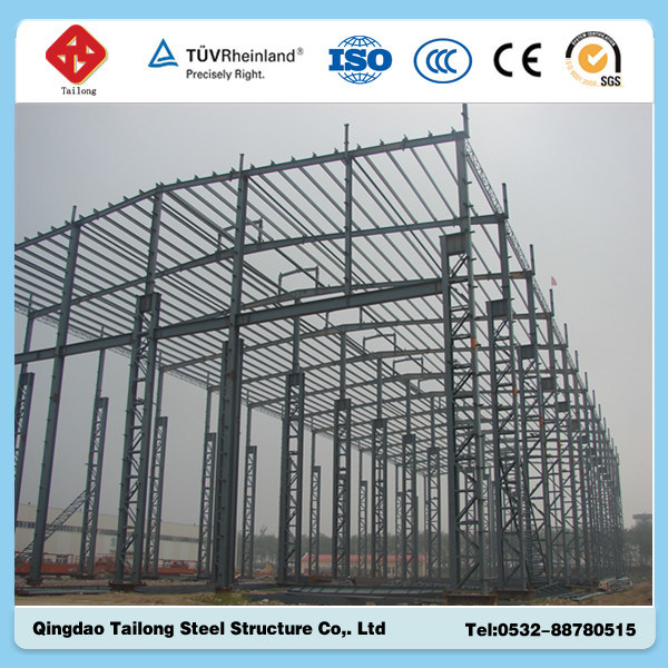 Construction Prefabricated Steel Structure Warehouse Building