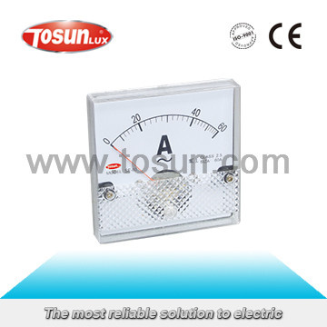 Square AC Current Meter