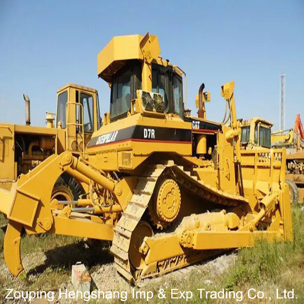 Used High Quality Cat D7r Bulldozer with Lowest Price (D7R)