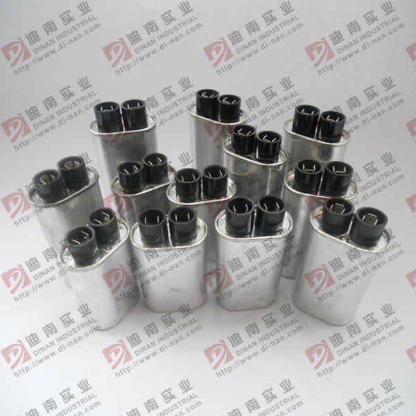 2100V. AC CH86 High Voltage Capacitor for Microwave Oven