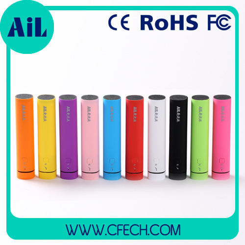 2015 Private Bluetooth Speaker with Power Bank