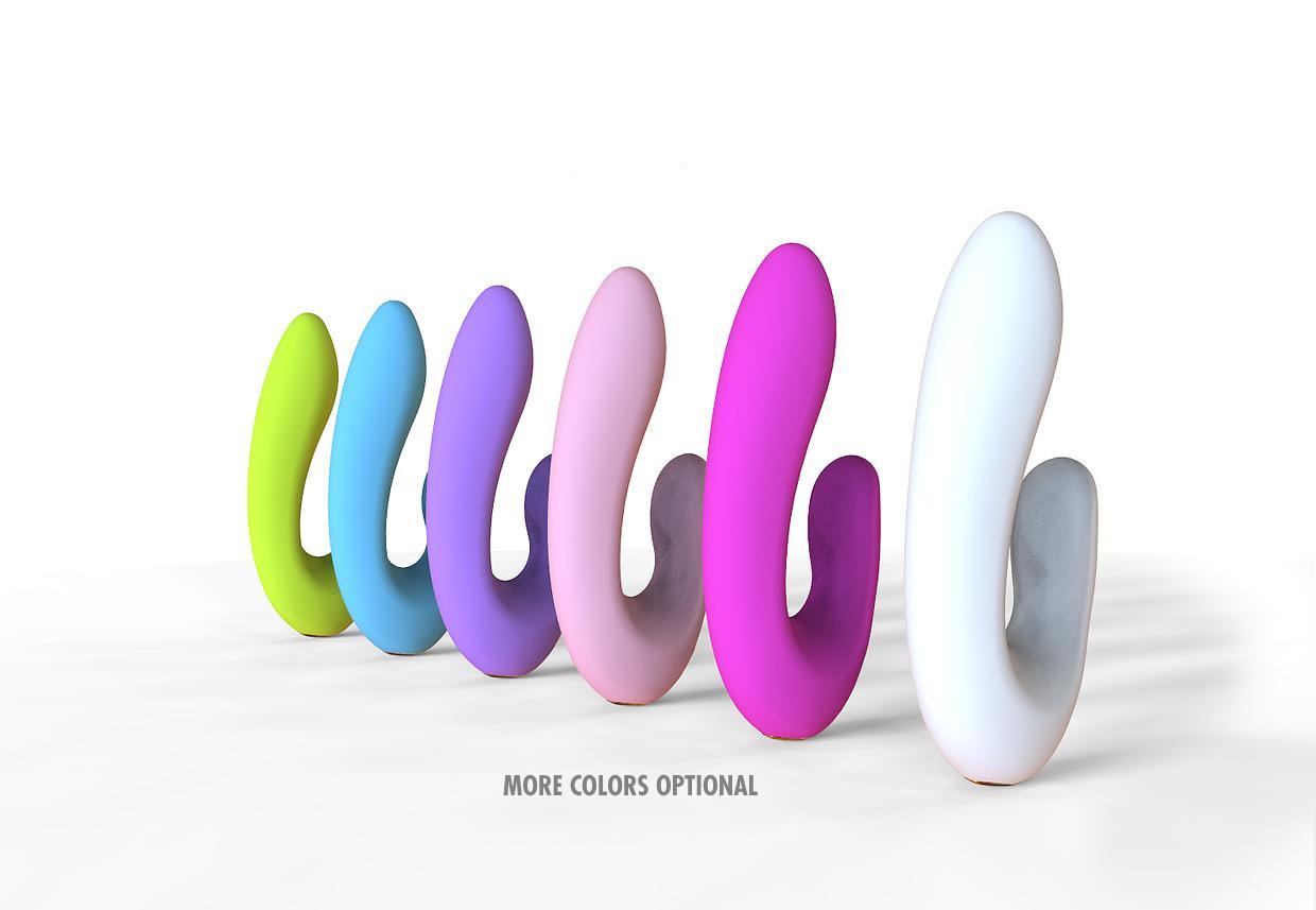2014 Newest Double Vibrate Sex Toys