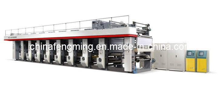 High Speed Color Rotogravure Printing Machine