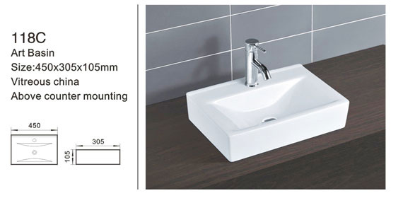 Above Counter Art Basin (AB118C)