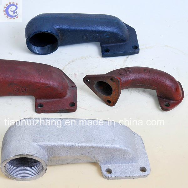 Diesel Engine Spare Parts Colourful Intake Pipe