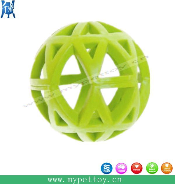Hol-Ee Rubber Ball Pet Toy