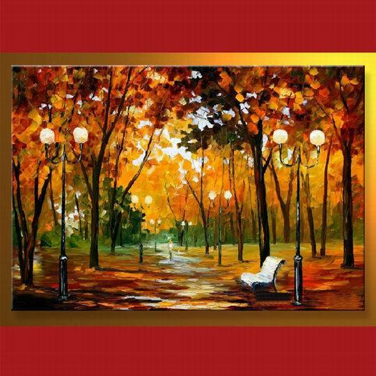 Modern Scenery Paintings for Wall Decoration