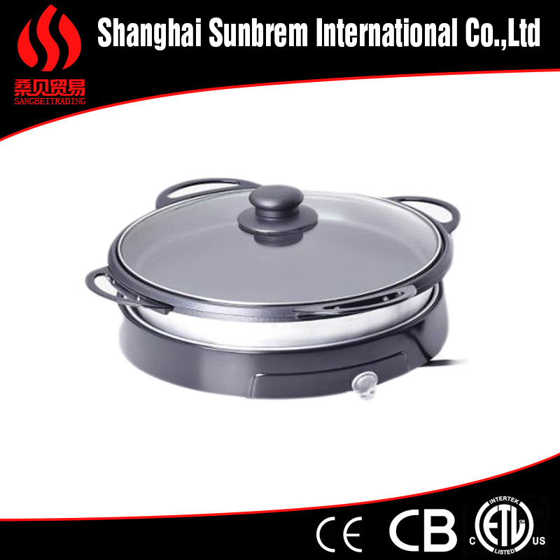 Die Cast Processing Electrical Pizza Pan