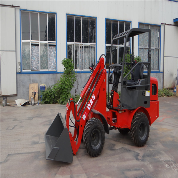 Compact Mini Loader D25
