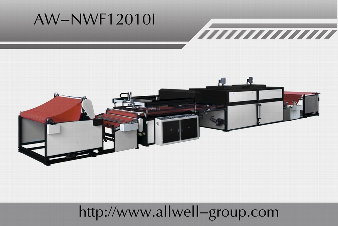 Automatic Single Color Non-Woven Fabric Screen Pinting Machinery (FB-NWF12010I)