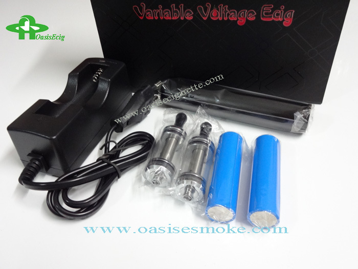 Electronic Cigarette , Variable Voltage E Cig 18650 Battery 3.0V to 6.0V Lave Tube VV