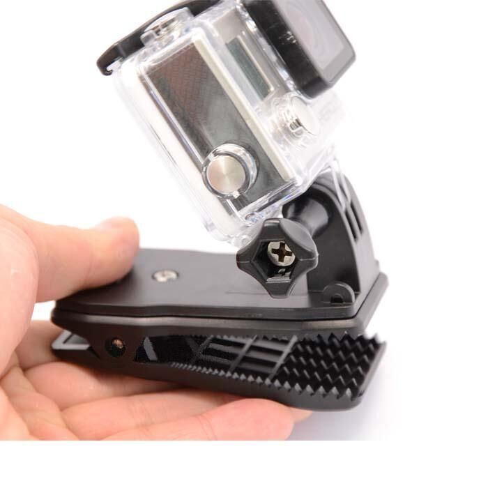 Rec-Mount Rotary Clip Strap Camera Accessories for Sport Camera Series
