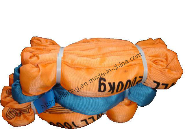 100% Polyester Round Sling