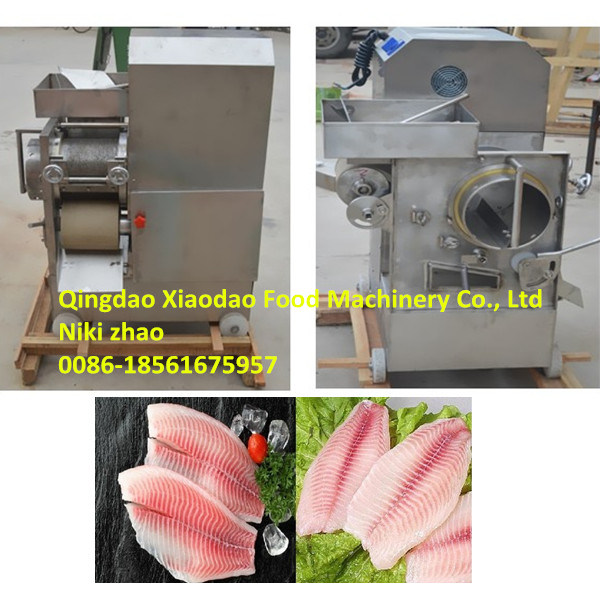 Fish Meat and Bone Separator/Fish Deboning Machine