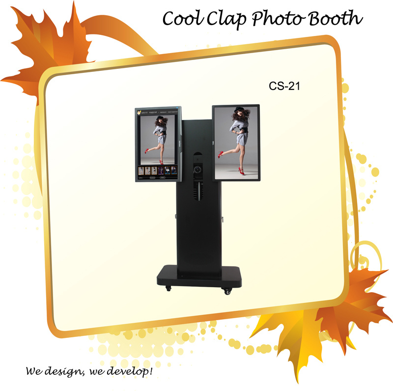 New Arrival Portable Photobooth with High Equippment