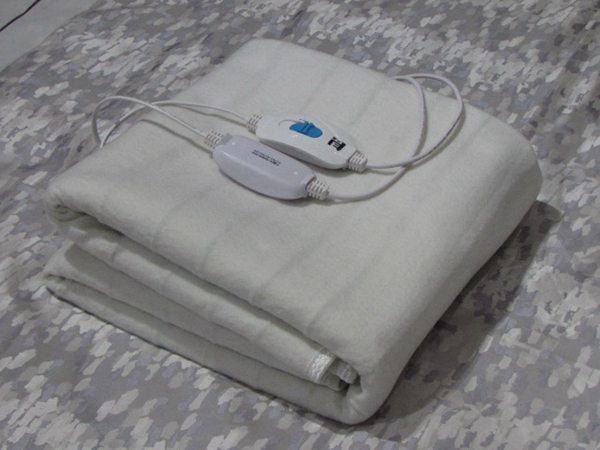 Slumber Rest Electric Heated Warming Royal Mink Twin Blanket 1 Control