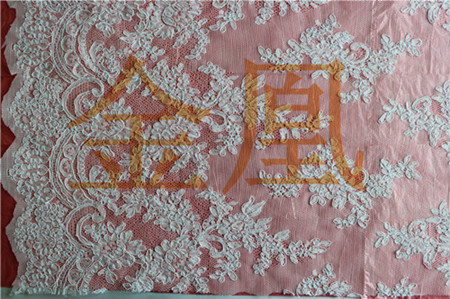 Embroidery Lace Fabric (60162)