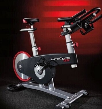 2015 Free Shipping Treadmill, Lifecycle Gx Indoor Cycling Bike, Life Fitness,