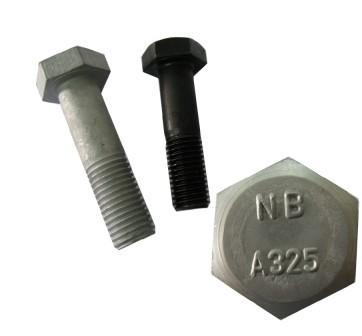 ASTM A325 Hex Bolts with H. D. G