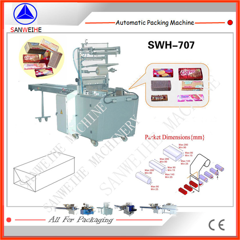 Biscuit Automatic Over Wrapping Type Packaging Machinery