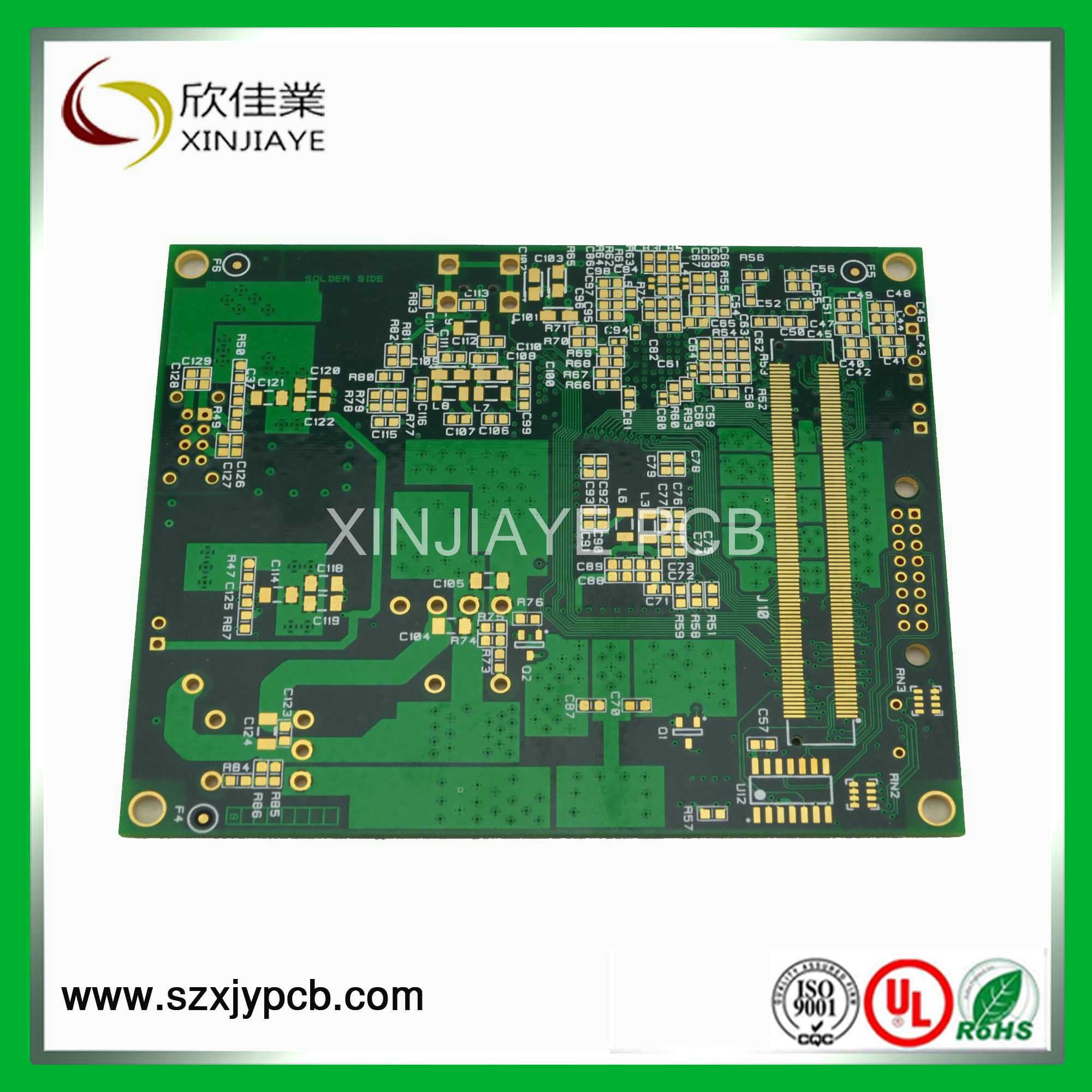 HDI Multilayer Fr4 Material Circuit Board