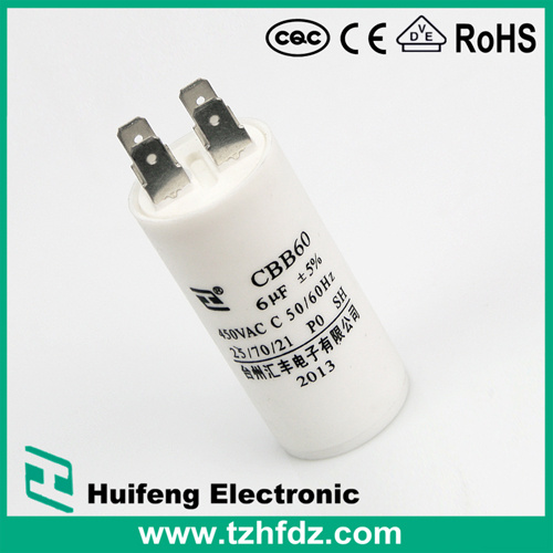 Cbb60 Motor Run Capacitor for Pins Series 4pins