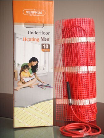 CE UL 160W Underfloor Heating Mats for Indoor Floor Heating