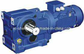 K Series Spiral Bevel Gear Reducer/ Planetary Reduction Gearbox/ Reducer