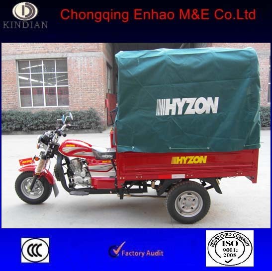 More Cheap 150cc Tricycle for Cargo