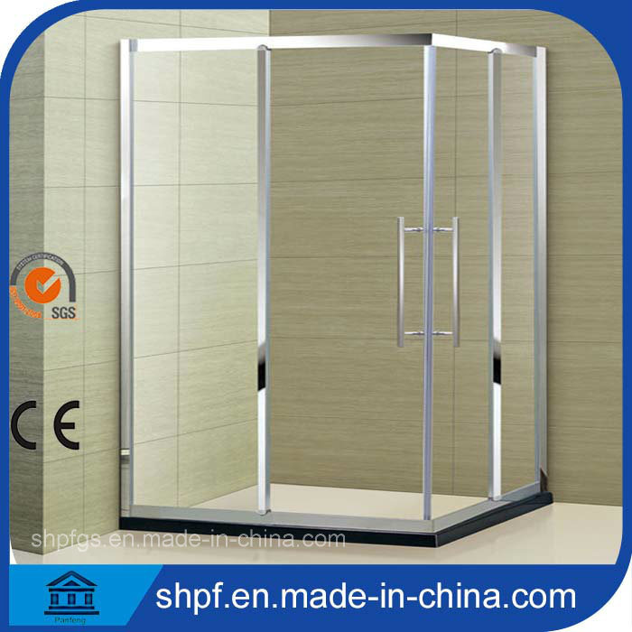 Sales 304#Ss Frame Simple Shower Room
