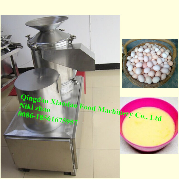 Automatic Egg Breaking Machine