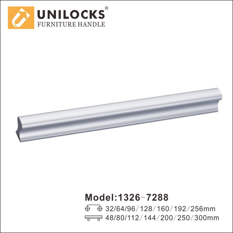 Modern Style Bar Handle Cabinet Drawer Pull (1326)