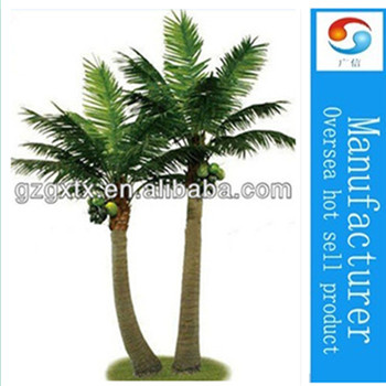 Artificial Washingtonia Palm Tree Simulation Arecaceae Tree