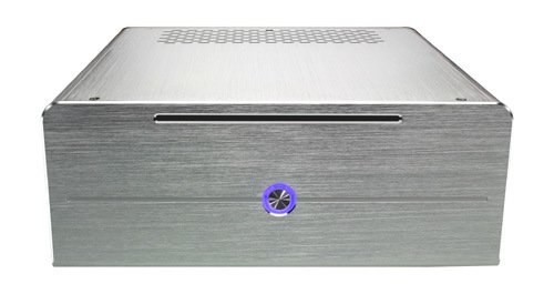 Silver / Black Itx Cases with Slim CD-ROM (E-I7)