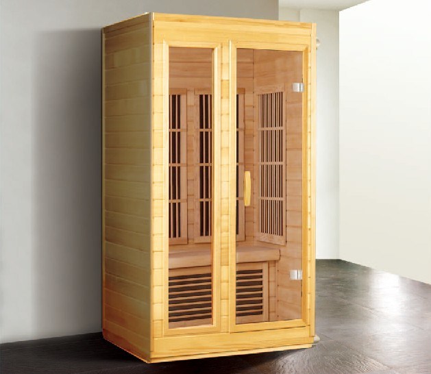 1-Person Infrared Sauna Cabin (FRB-023LEC)