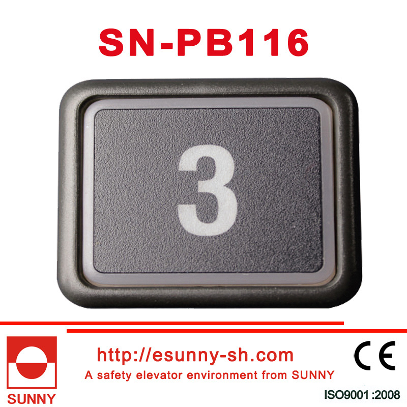 Color Optional Elevator Push Button for Otis (SN-PB611)