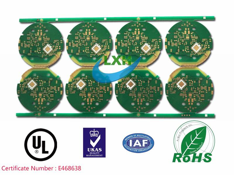 4-Layer Enig Printed Circuit Board