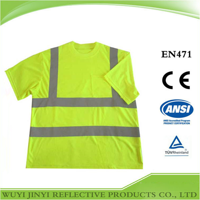 Hot Selling Good Quality Reflective Safety Men's Shirt