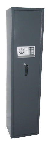 Electronic Gun Safe with Handle for Home and Office with Ea Panel, Handle-Equipped Electronic Gun Safe Box