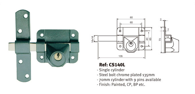 Bolt Lock (CS140L)