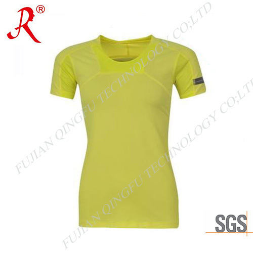 Comfortable Elastic Quick Dry Sport T-Shirt (QF-S193)
