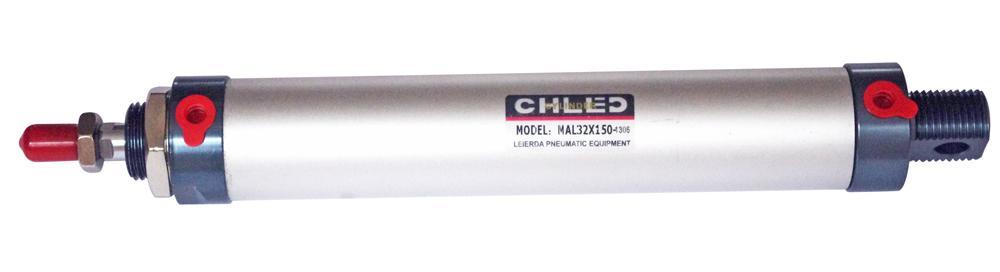 Aluminum Alloy Mini Cylinder (MAL32X150)