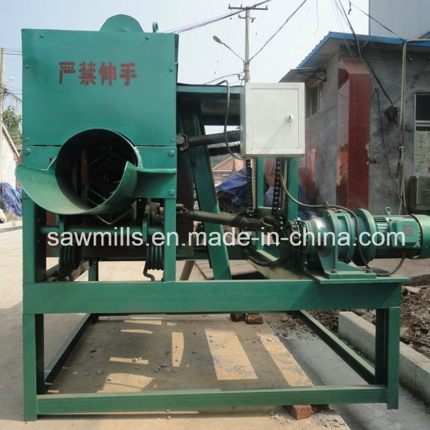Portable Diesel Engine Log Peeling Machine