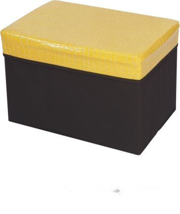 Foldable Storage Stool