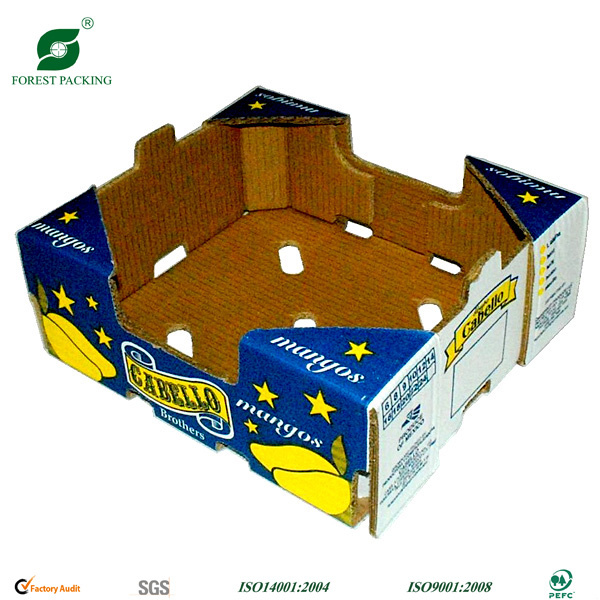 Paper Packaging Boxes for Fruit and Vegetables (Fp901453)