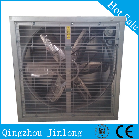Swung Drop Hammer Exhaust Fan with Aluminum Magnesium Alloy