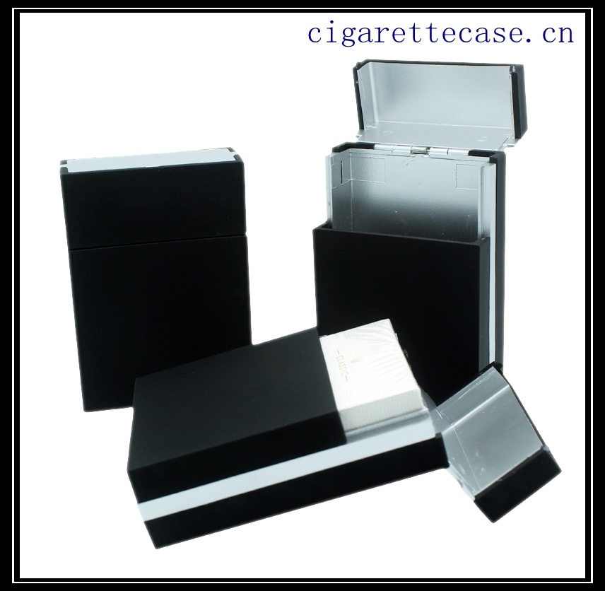 Slider Open Plastic Cigarette Case for 20s Cigarette Pack